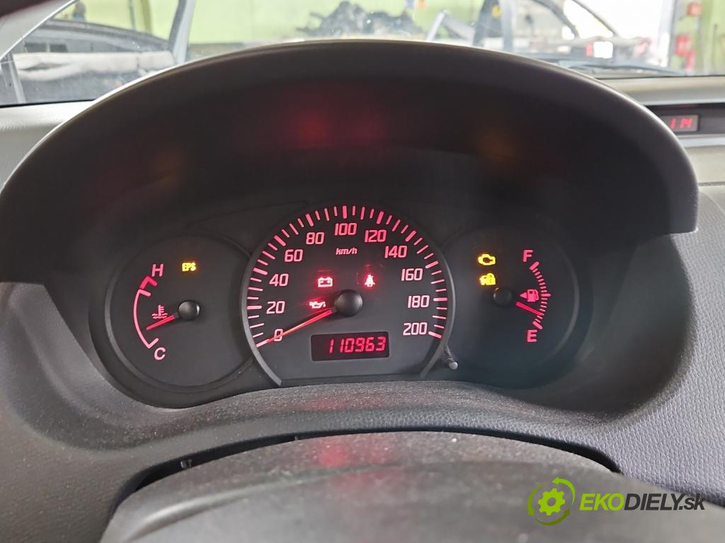 Suzuki Swift Mk6 2005-2010 1.3 16V 92 HP manual 67,5 kW 1328 cm3 5- prístrojovka/ budíky 34100-62J00 (Prístrojová doska)