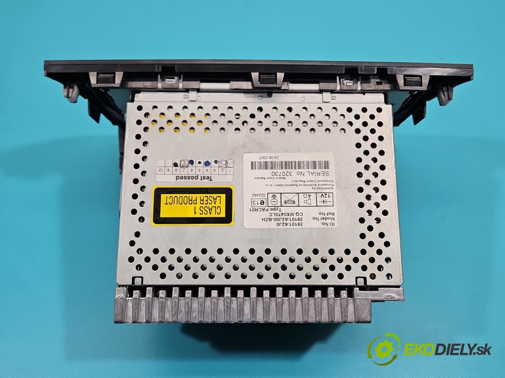 Suzuki Swift Mk6 2005-2010 1.3 16V 92 HP manual 67.5 kW 1328 cm3 5- Radio originál 39101-62J0