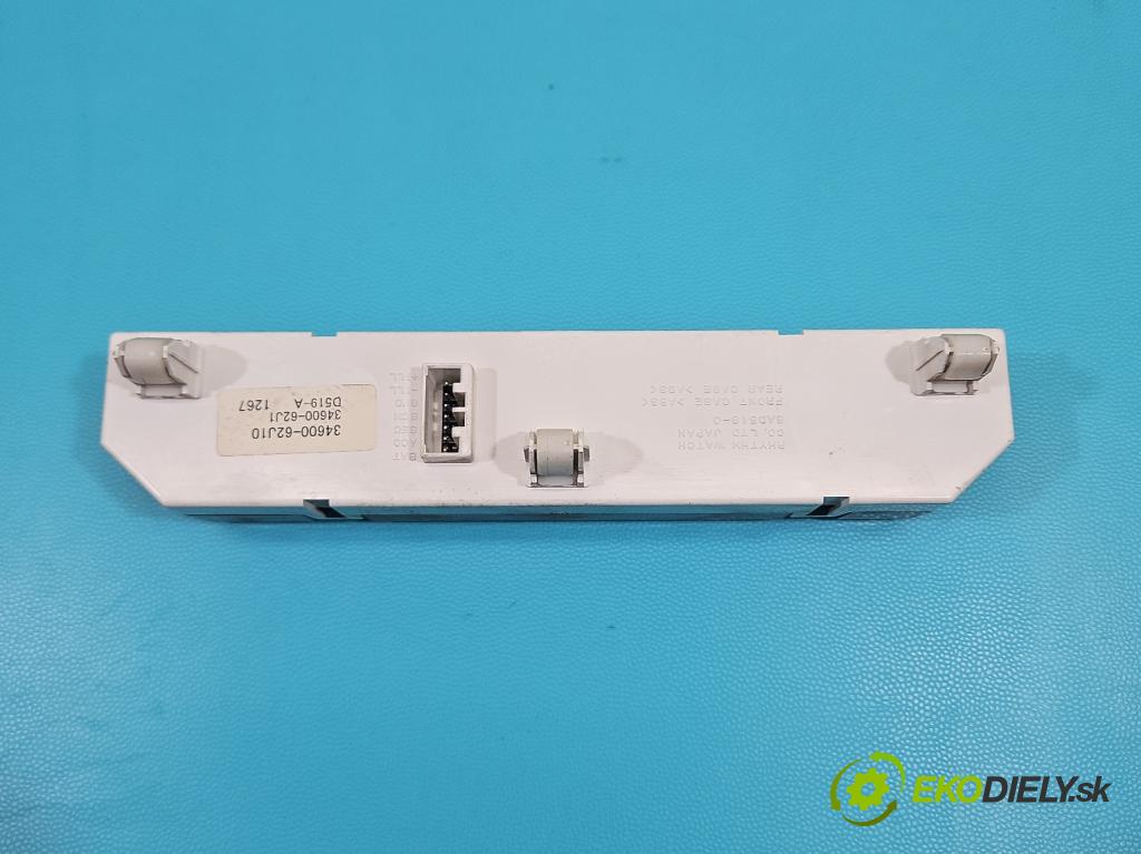 Suzuki Swift Mk6 2005-2010 1.3 16V 92 HP manual 67,5 kW 1328 cm3 5- Zobrazit: 34600-62J10 (Prístrojová doska)