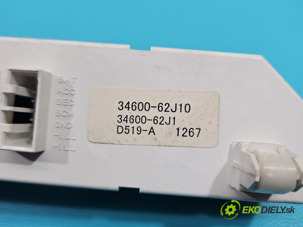 Suzuki Swift Mk6 2005-2010 1.3 16V 92 HP manual 67,5 kW 1328 cm3 5- Zobrazit: 34600-62J10 (Prístrojová doska)