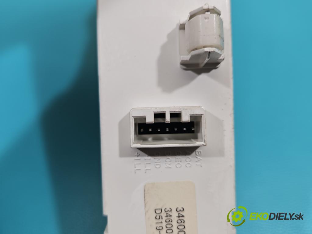 Suzuki Swift Mk6 2005-2010 1.3 16V 92 HP manual 67,5 kW 1328 cm3 5- Zobrazit: 34600-62J10 (Prístrojová doska)