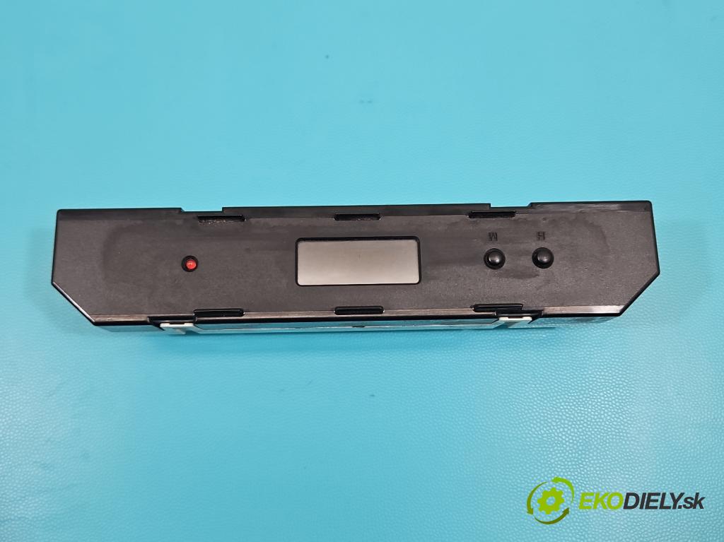 Suzuki Swift Mk6 2005-2010 1.3 16V 92 HP manual 67,5 kW 1328 cm3 5- Zobrazit: 34600-62J10 (Prístrojová doska)