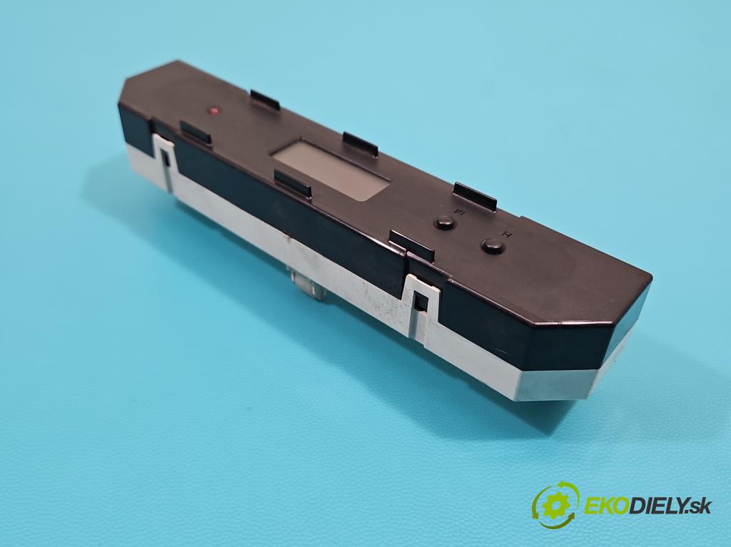 Suzuki Swift Mk6 2005-2010 1.3 16V 92 HP manual 67,5 kW 1328 cm3 5- Zobrazit: 34600-62J10 (Prístrojová doska)