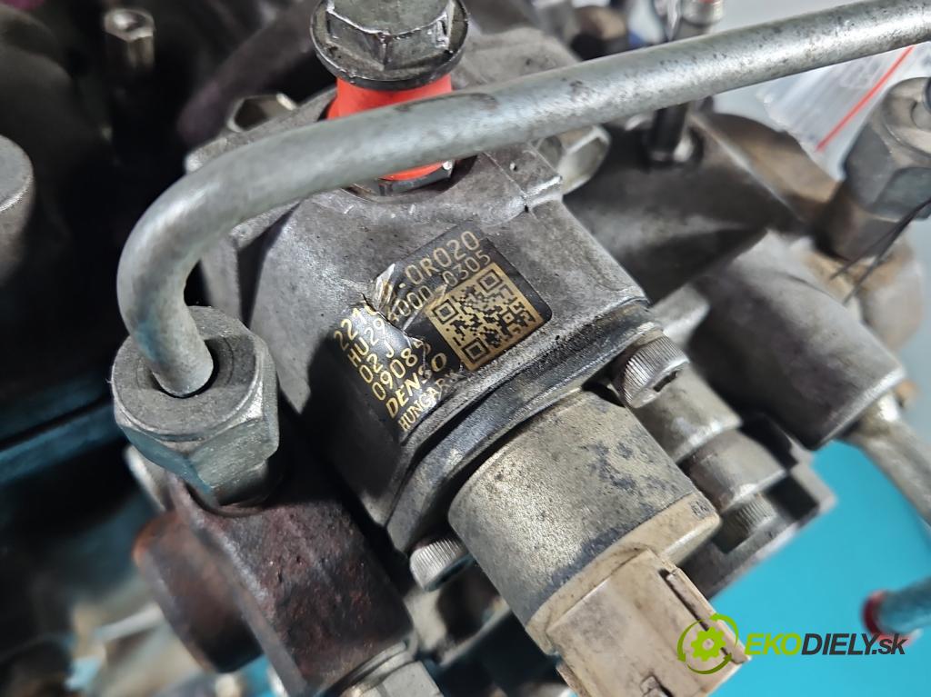 Toyota Rav4 III 2005-2012 2.2 D-CAT 177 HP manual 130 kW 2231 cm3 5- čerpadlo vstrekovacia 22100-0R020 (Vstrekovacie čerpadlo)