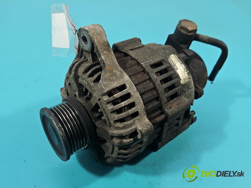 Kia Carens II 2002-2006 2.0 crdi 113 HP manual 83 kW 1991 cm3 5- Alternator 37300-27011 (Alternátor)