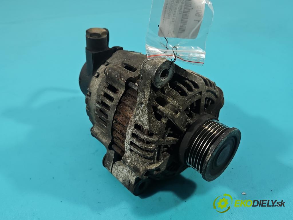 Kia Carens II 2002-2006 2.0 crdi 113 HP manual 83 kW 1991 cm3 5- Alternator 37300-27011 (Alternátor)