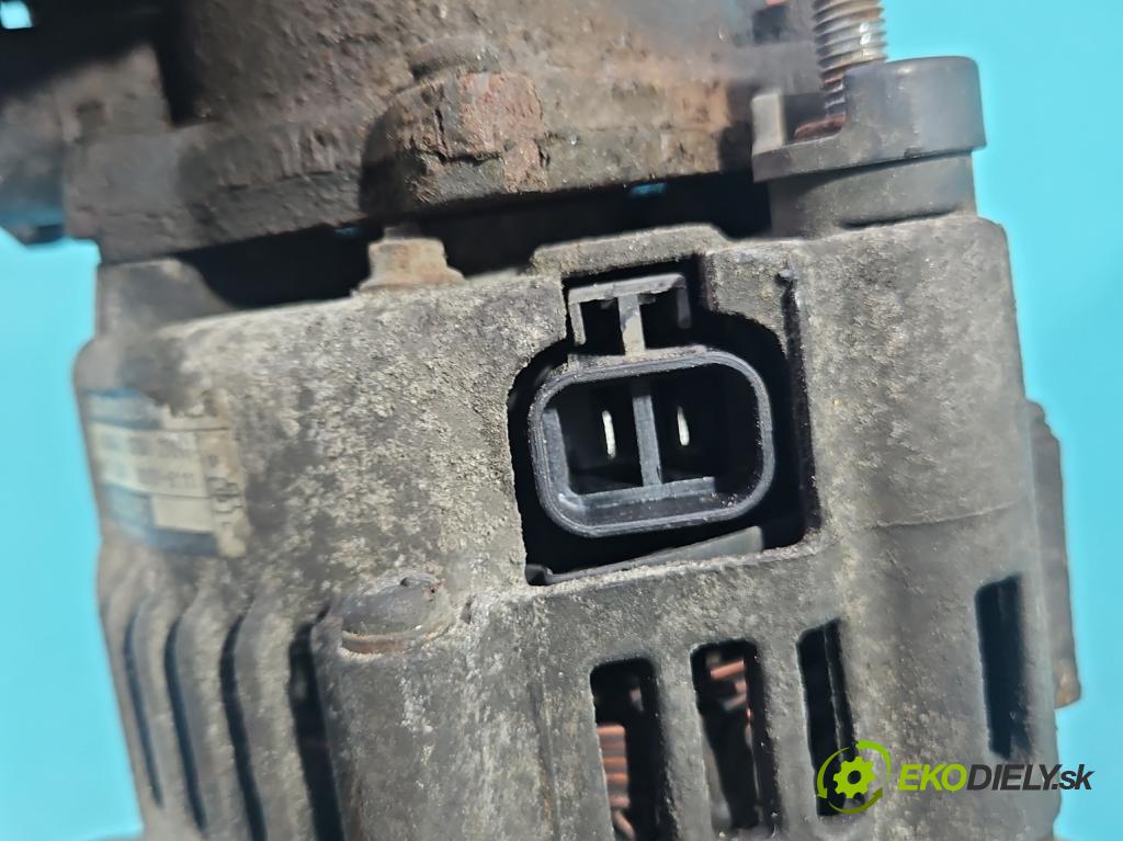 Kia Carens II 2002-2006 2.0 crdi 113 HP manual 83 kW 1991 cm3 5- Alternator 37300-27011 (Alternátor)