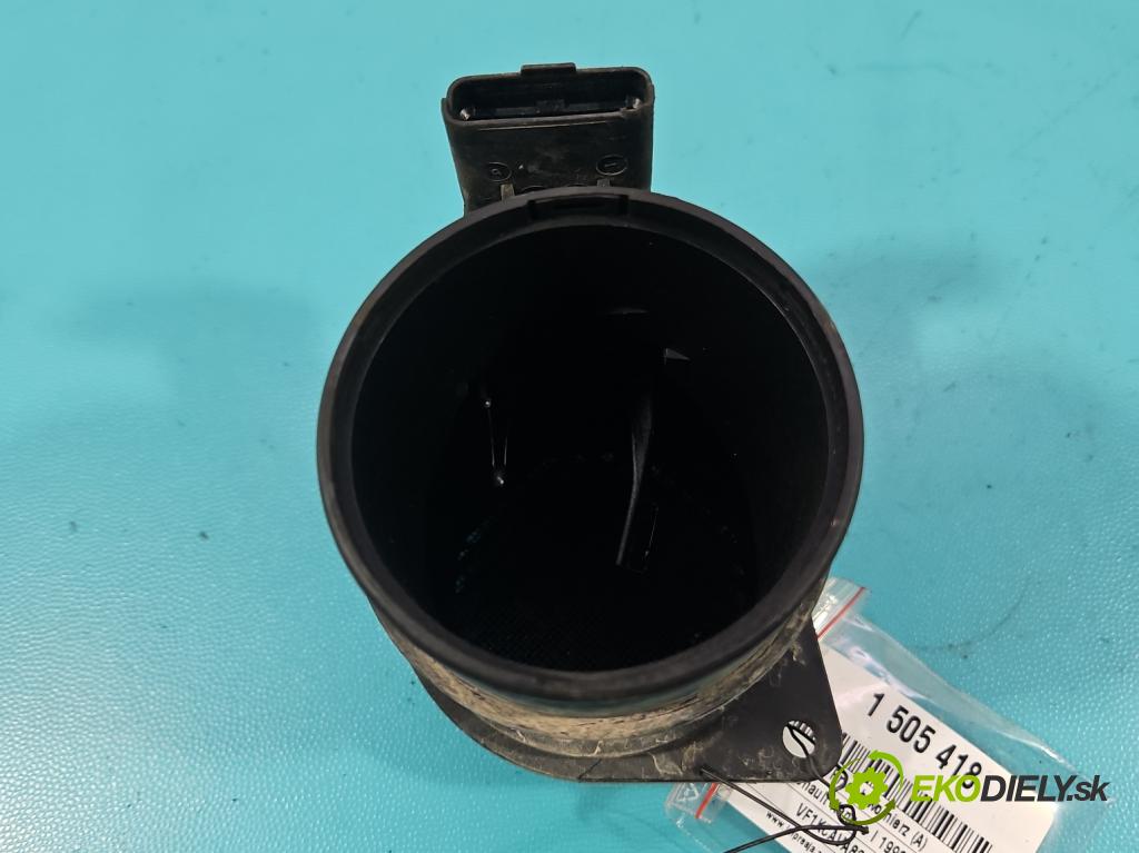 Renault Kangoo I 1998-2008 1.9 dci 80 HP manual 59 kW 1870 cm3 5- průtokoměr: 5WK9620 (Váha vzduchu)