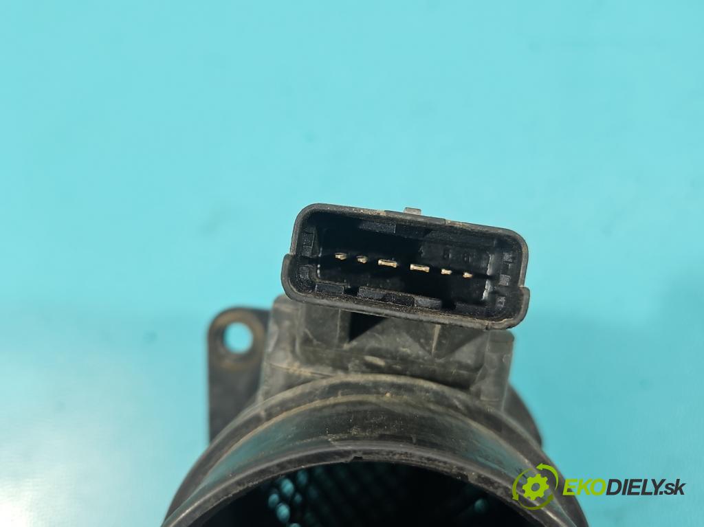 Renault Kangoo I 1998-2008 1.9 dci 80 HP manual 59 kW 1870 cm3 5- průtokoměr: 5WK9620 (Váha vzduchu)