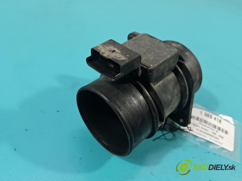 Renault Kangoo I 1998-2008 1.9 dci 80 HP manual 59 kW 1870 cm3 5- průtokoměr: 5WK9620 (Váha vzduchu)