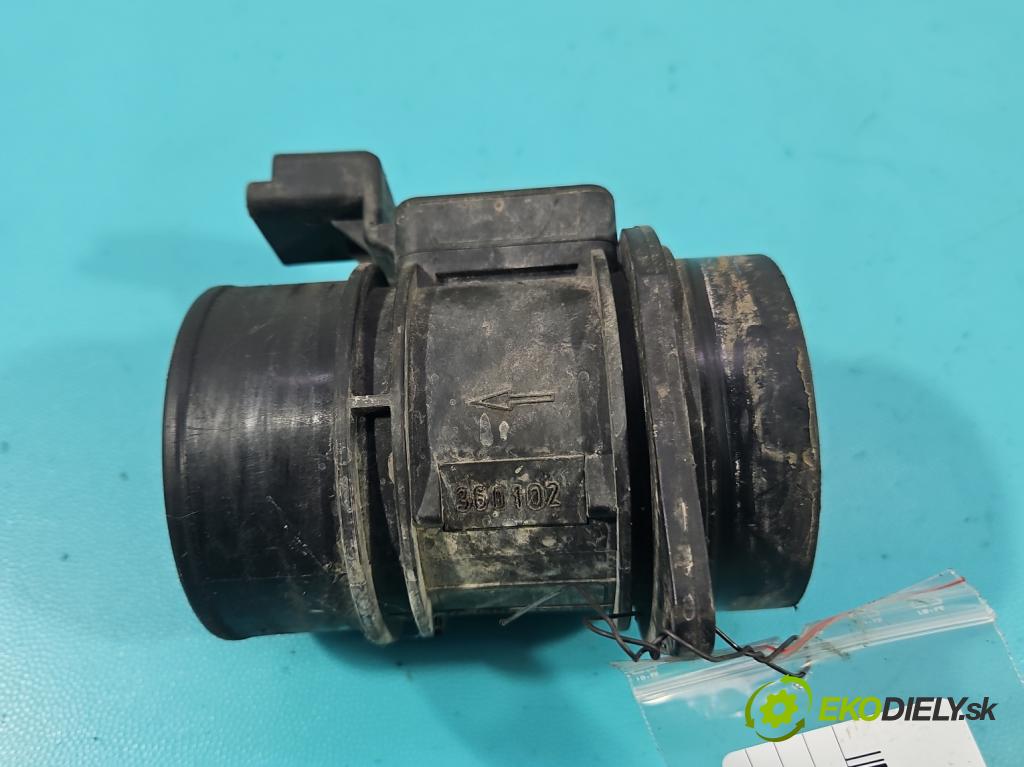 Renault Kangoo I 1998-2008 1.9 dci 80 HP manual 59 kW 1870 cm3 5- průtokoměr: 5WK9620 (Váha vzduchu)