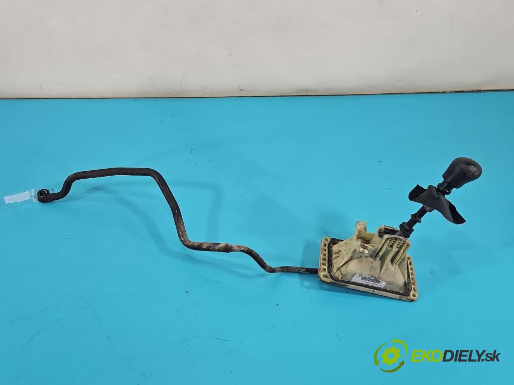 Renault Kangoo I 1998-2008 1.9 dci 80 HP manual 59 kW 1870 cm3 5- Páka: Změny: stupeň,rýchlosť 8200173267 (Rýchlostná páka (kulisa))