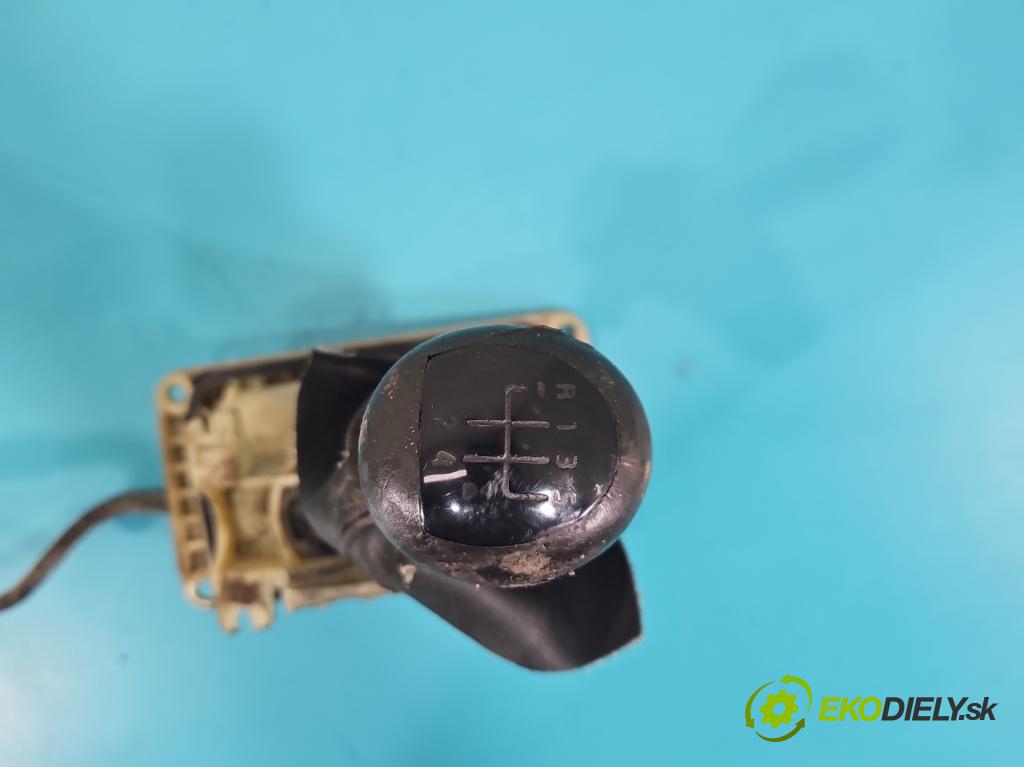 Renault Kangoo I 1998-2008 1.9 dci 80 HP manual 59 kW 1870 cm3 5- Páka: Změny: stupeň,rýchlosť 8200173267 (Rýchlostná páka (kulisa))