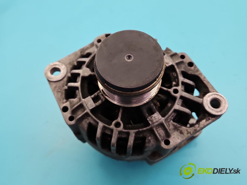 Renault Kangoo I 1998-2008 1.9 dci 80 HP manual 59 kW 1870 cm3 5- Alternator 8200205612 (Alternátor)