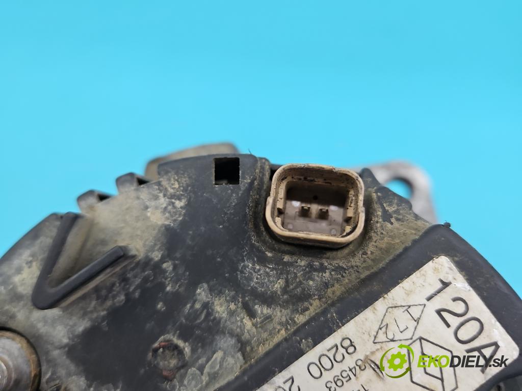 Renault Kangoo I 1998-2008 1.9 dci 80 HP manual 59 kW 1870 cm3 5- Alternator 8200205612 (Alternátor)