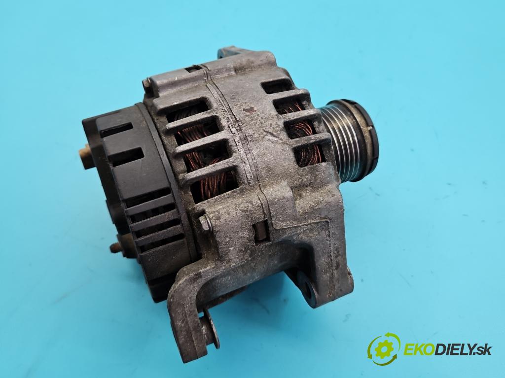 Renault Kangoo I 1998-2008 1.9 dci 80 HP manual 59 kW 1870 cm3 5- Alternator 8200205612 (Alternátor)