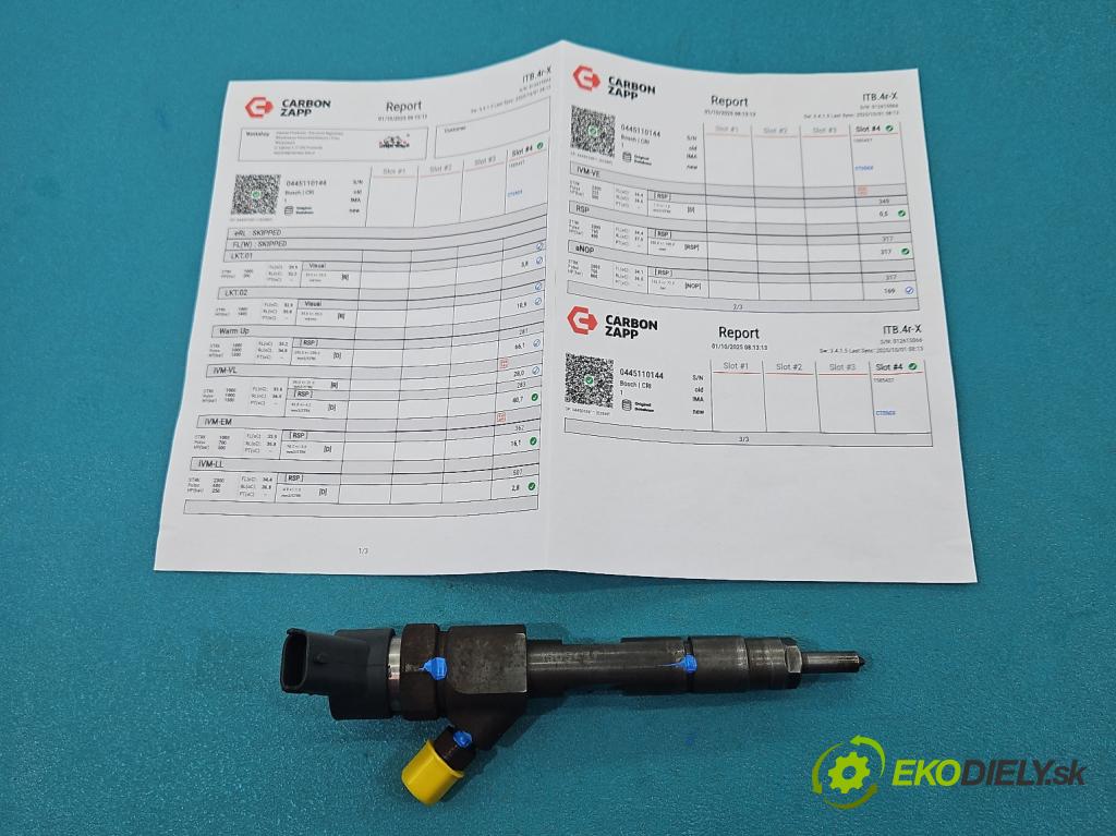 Renault Kangoo I 1998-2008 1.9 dci 80 HP manual 59 kW 1870 cm3 5- vstrek 8200171173 (Vstrekovač paliva)