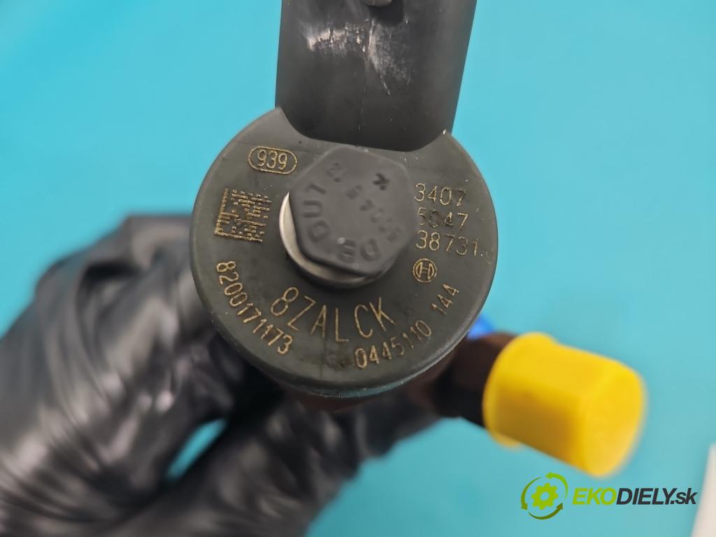 Renault Kangoo I 1998-2008 1.9 dci 80 HP manual 59 kW 1870 cm3 5- vstrek 8200171173 (Vstrekovač paliva)