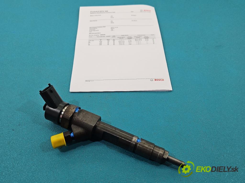 Renault Kangoo I 1998-2008 1.9 dci 80 HP manual 59 kW 1870 cm3 5- vstrek 0445110144 (Vstrekovač paliva)