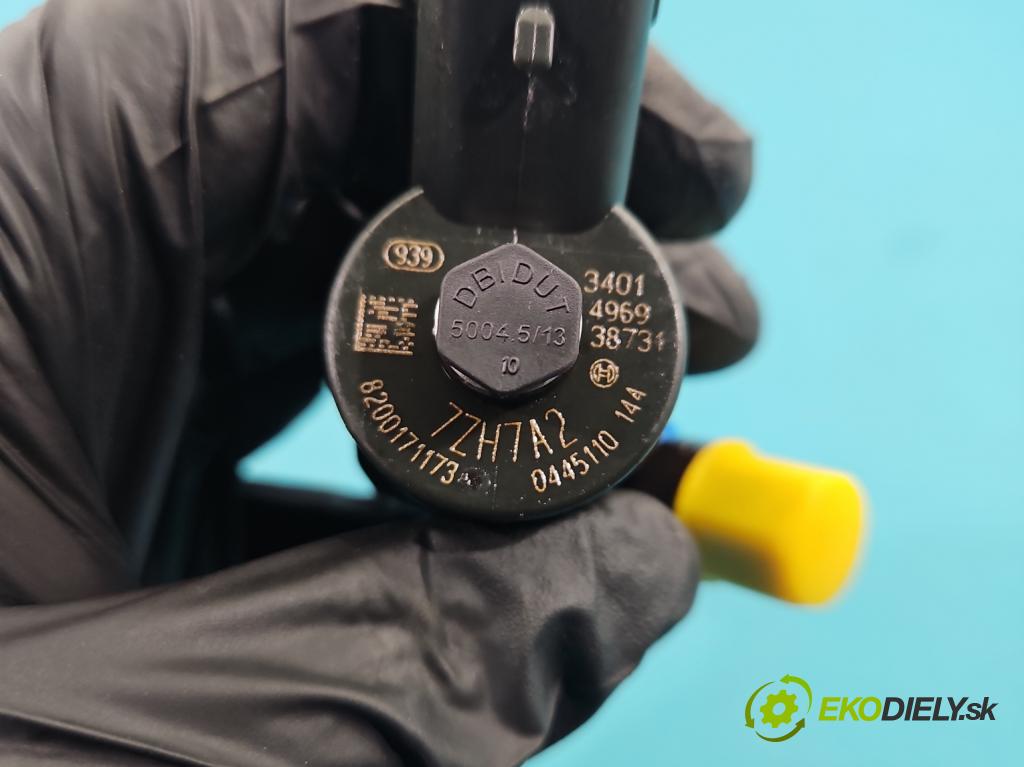 Renault Kangoo I 1998-2008 1.9 dci 80 HP manual 59 kW 1870 cm3 5- vstrek 0445110144 (Vstrekovač paliva)