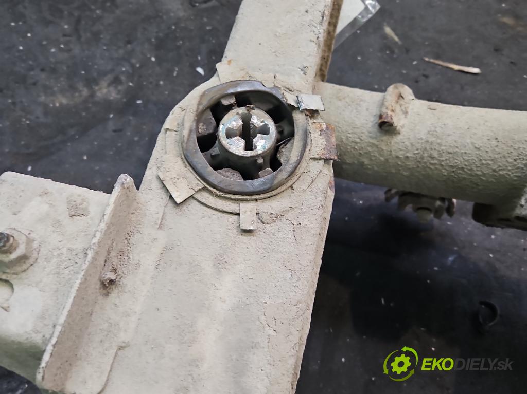 Renault Kangoo I 1998-2008 1.9 dci 80 hp manual 59 kW 1870 cm3 5- zadní výztuha  (Zadní výztuha)