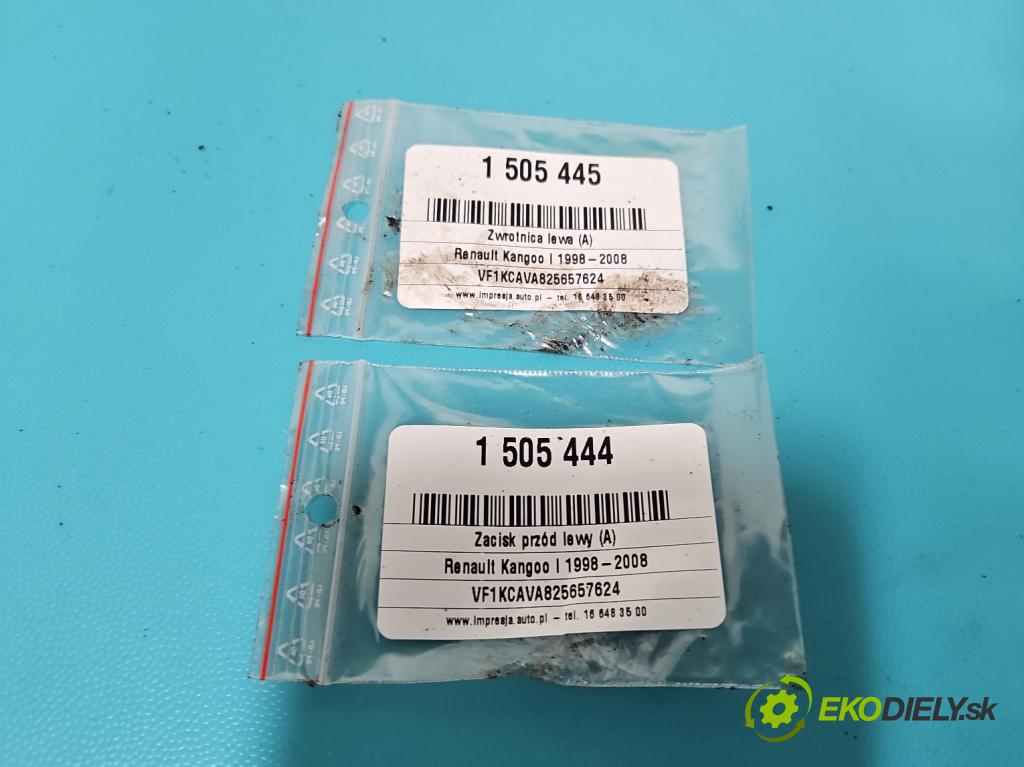 Renault Kangoo I 1998-2008 1.9 dci 80 HP manual 59 kW 1870 cm3 5- náboj ľavé  (Náboj kolesa)