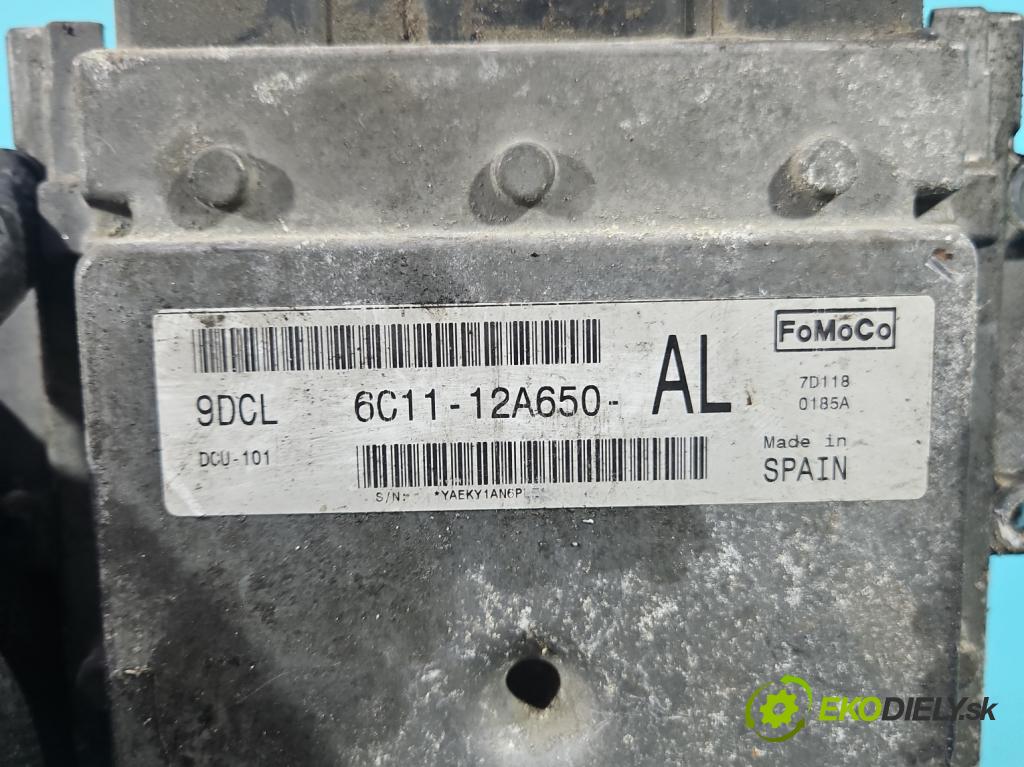 Ford Transit Mk7 2006-2013 2.2 tdci 110 hp manual 81 kW 2198 cm3 5- řídící jednotka motoru 6C11-12A650-AL