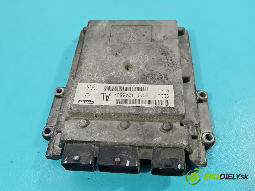 Ford Transit Mk7 2006-2013 2.2 tdci 110 hp manual 81 kW 2198 cm3 5- řídící jednotka motoru 6C11-12A650-AL