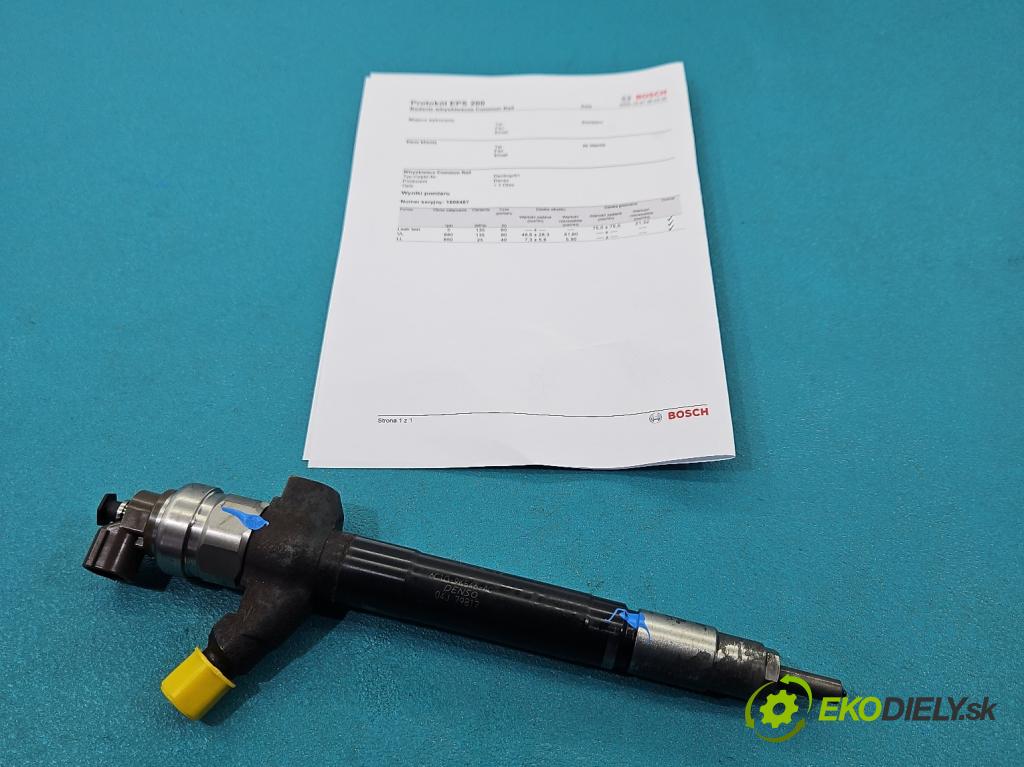 Ford Transit Mk7 2006-2013 2.2 tdci 110 HP manual 81 kW 2198 cm3 5- vstrek 6C1Q-9K546-AC (Vstrekovač paliva)