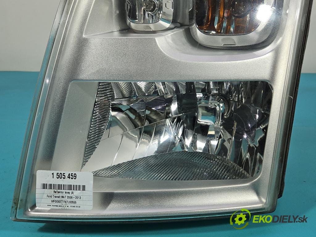 Ford Transit Mk7 2006-2013 2.2 tdci 110 HP manual 81 kW 2198 cm3 5- Reflektor: ľavý  (Kľučka dverí ostatné)