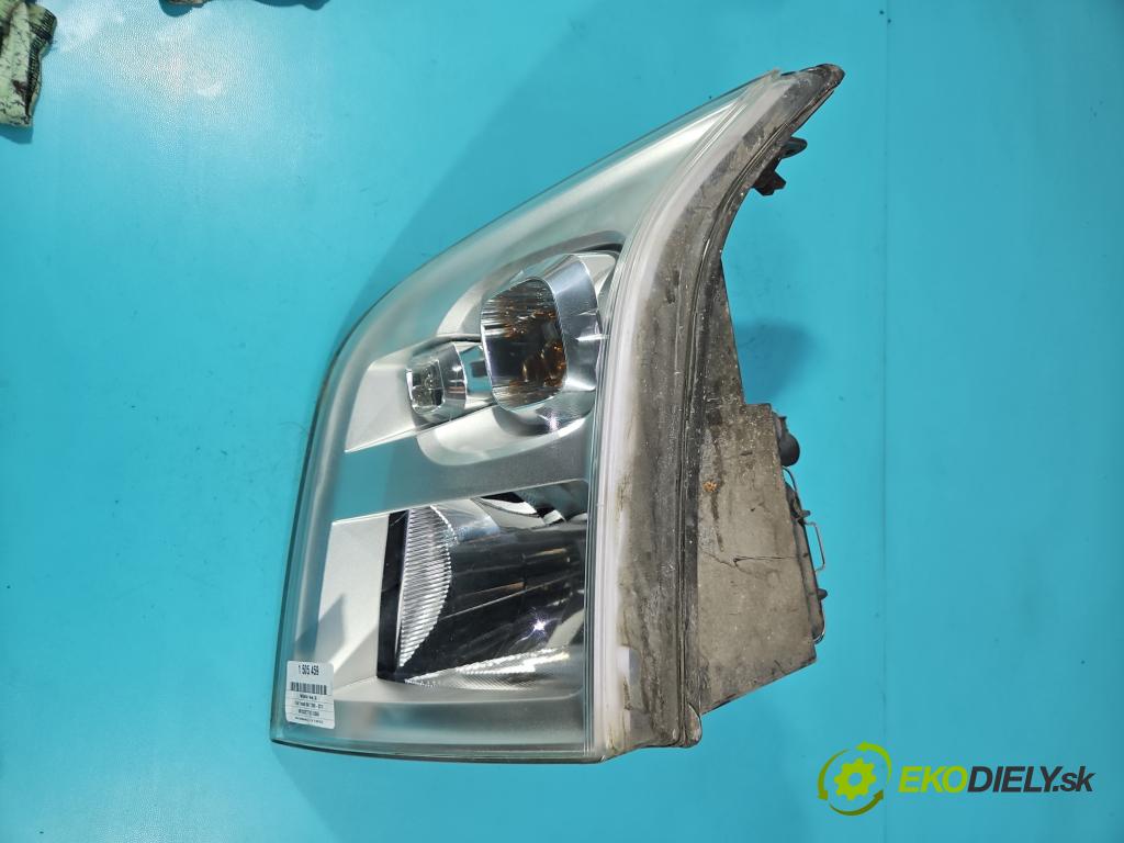 Ford Transit Mk7 2006-2013 2.2 tdci 110 HP manual 81 kW 2198 cm3 5- Reflektor: ľavý  (Kľučka dverí ostatné)