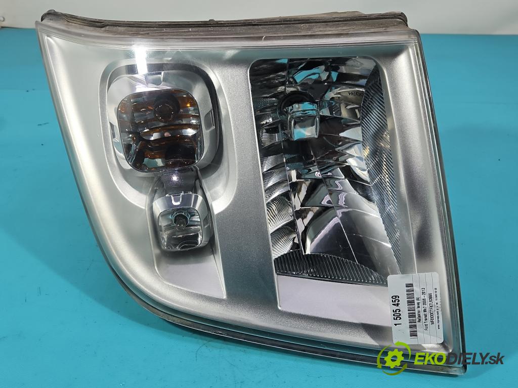 Ford Transit Mk7 2006-2013 2.2 tdci 110 HP manual 81 kW 2198 cm3 5- Reflektor: ľavý  (Kľučka dverí ostatné)