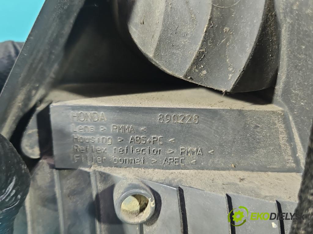 Honda Civic VII 2000-2006 1.7 ctdi: 101 hp manual 74 kW 1686 cm3 5- světlo zadní levé 890228 (Klika dveří ostatní)