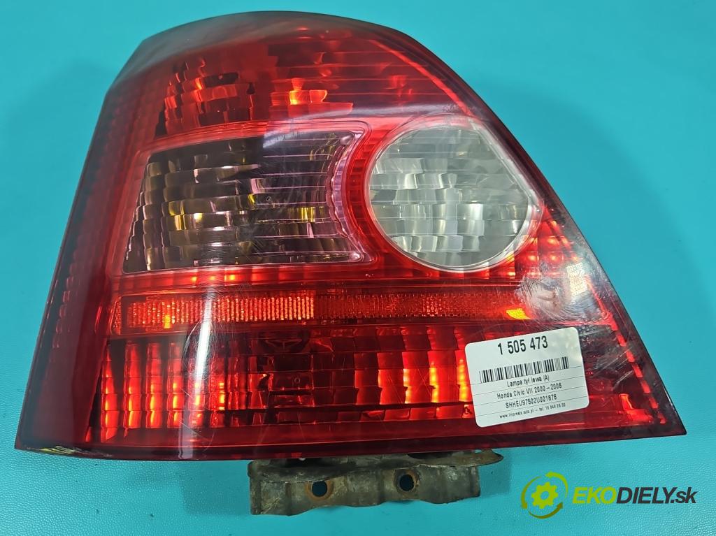 Honda Civic VII 2000-2006 1.7 ctdi: 101 hp manual 74 kW 1686 cm3 5- světlo zadní levé 890228 (Klika dveří ostatní)
