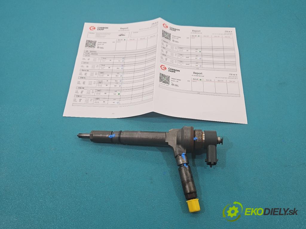 Honda Civic VII 2000-2006 1.7 ctdi: 101 HP manual 74 kW 1686 cm3 5- vstrek 0445110082 (Vstrekovač paliva)