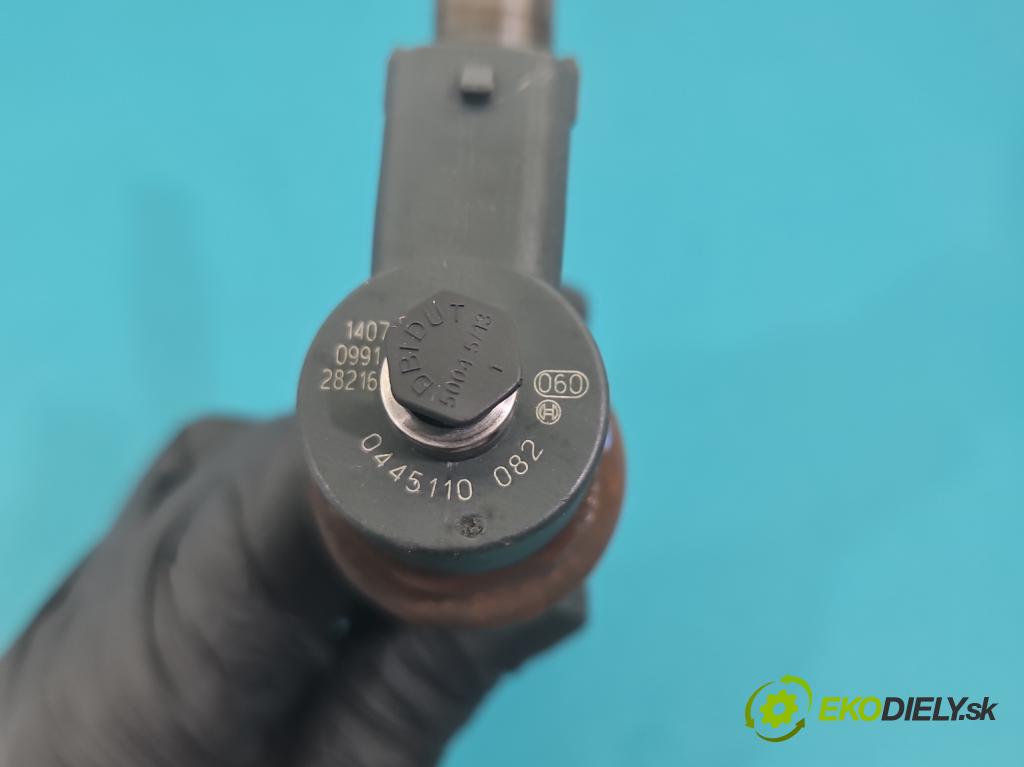 Honda Civic VII 2000-2006 1.7 ctdi: 101 HP manual 74 kW 1686 cm3 5- vstrek 0445110082 (Vstrekovač paliva)