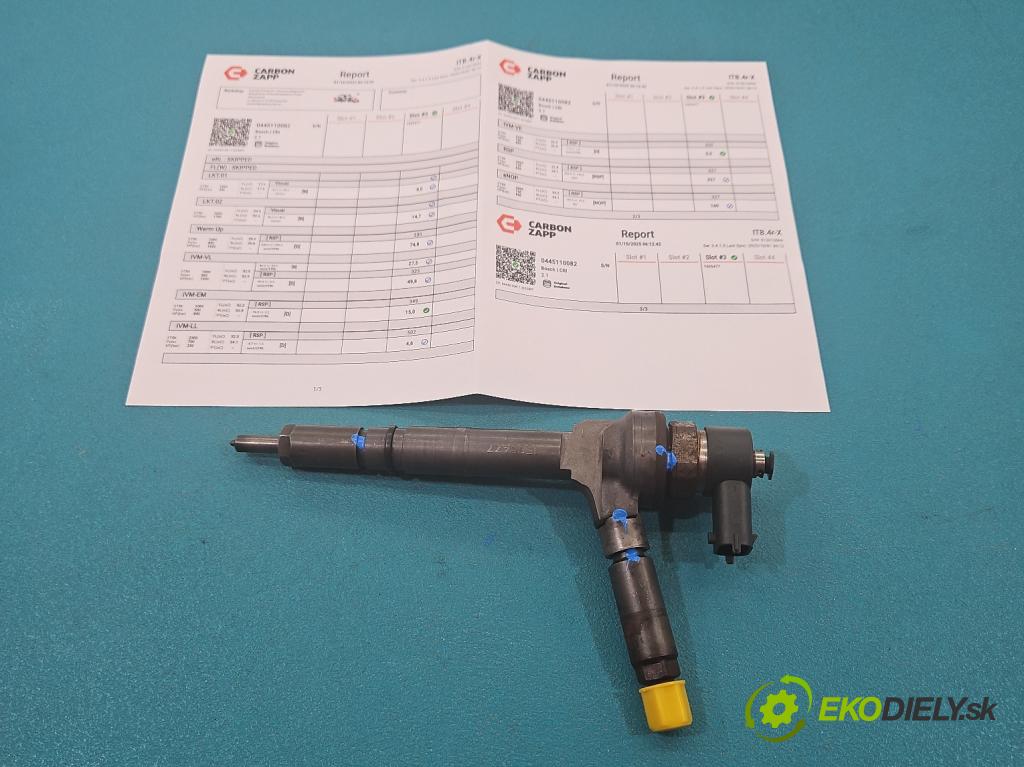 Honda Civic VII 2000-2006 1.7 ctdi: 101 HP manual 74 kW 1686 cm3 5- vstrek 0445110082 (Vstrekovač paliva)