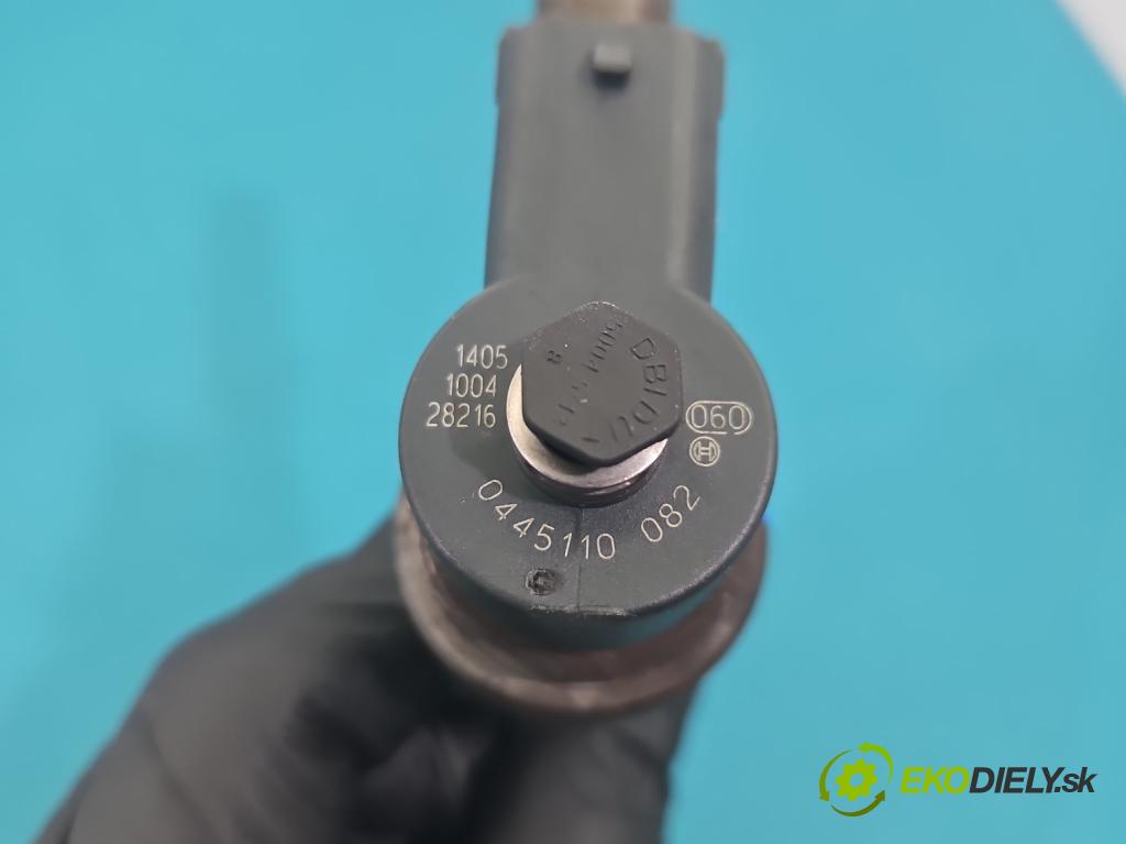 Honda Civic VII 2000-2006 1.7 ctdi: 101 HP manual 74 kW 1686 cm3 5- vstrek 0445110082 (Vstrekovač paliva)