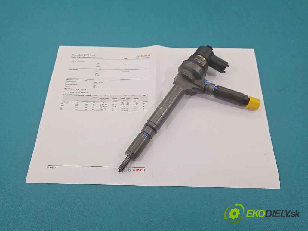 Honda Civic VII 2000-2006 1.7 ctdi: 101 HP manual 74 kW 1686 cm3 5- vstrek 0445110082 (Vstrekovač paliva)