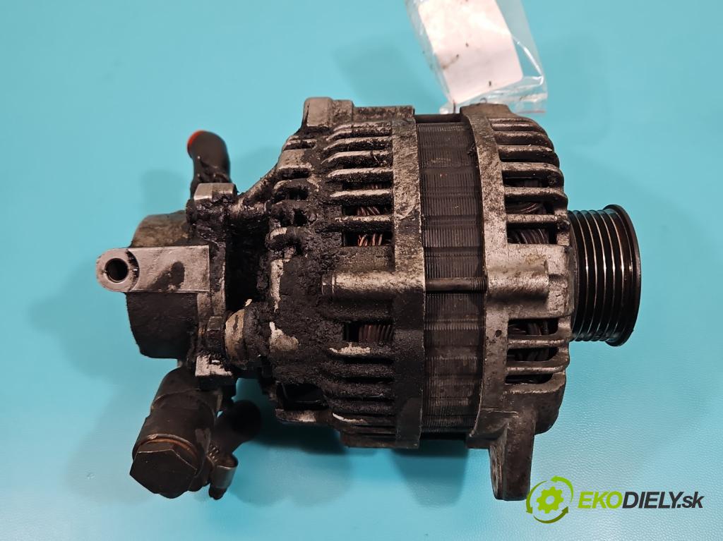 Honda Civic VII 2000-2006 1.7 ctdi: 101 HP manual 74 kW 1686 cm3 5- Alternator 0986043981 (Alternátor)