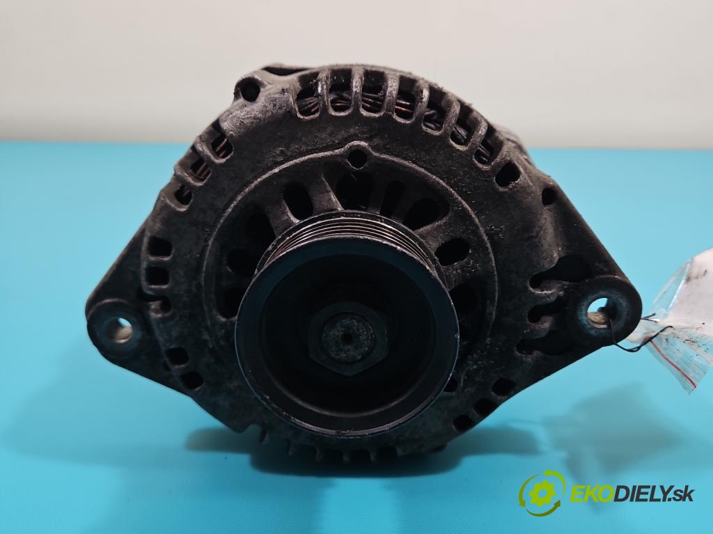 Honda Civic VII 2000-2006 1.7 ctdi: 101 HP manual 74 kW 1686 cm3 5- Alternator 0986043981 (Alternátor)