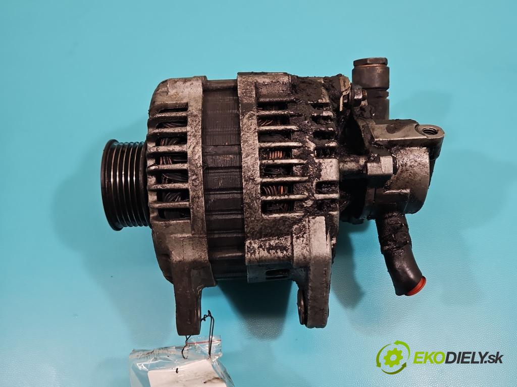 Honda Civic VII 2000-2006 1.7 ctdi: 101 HP manual 74 kW 1686 cm3 5- Alternator 0986043981 (Alternátor)