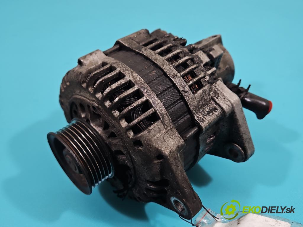 Honda Civic VII 2000-2006 1.7 ctdi: 101 HP manual 74 kW 1686 cm3 5- Alternator 0986043981 (Alternátor)