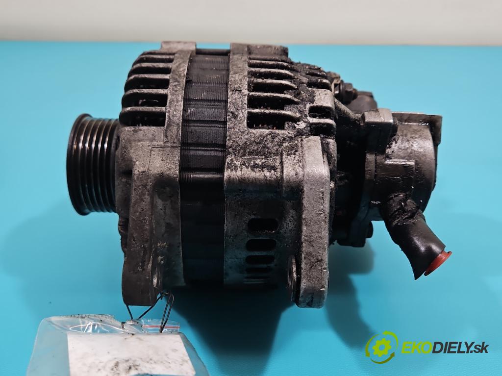 Honda Civic VII 2000-2006 1.7 ctdi: 101 HP manual 74 kW 1686 cm3 5- Alternator 0986043981 (Alternátor)