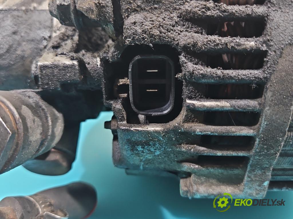 Honda Civic VII 2000-2006 1.7 ctdi: 101 HP manual 74 kW 1686 cm3 5- Alternator 0986043981 (Alternátor)