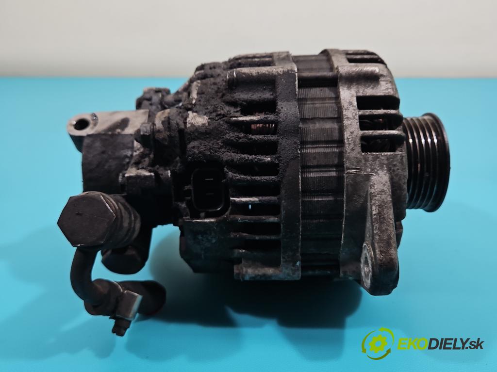 Honda Civic VII 2000-2006 1.7 ctdi: 101 HP manual 74 kW 1686 cm3 5- Alternator 0986043981 (Alternátor)