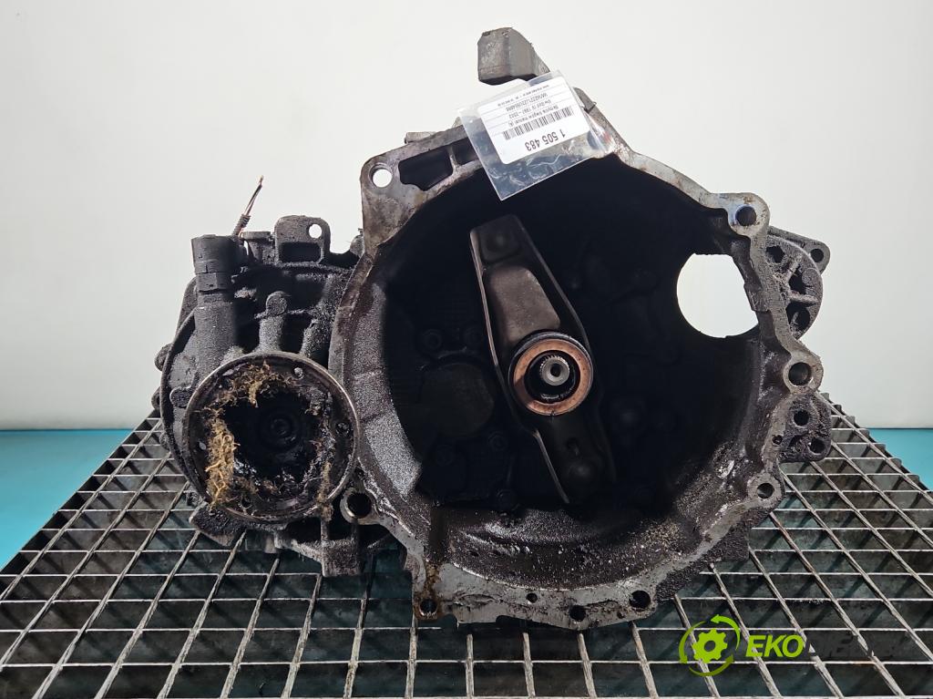 Vw Golf IV 1997-2003 1.9 tdi 101 hp manual 74 kW 1896 cm3 5- převodovka stupňová manual EUH