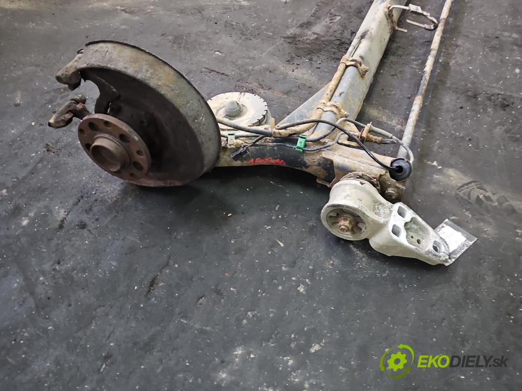 Vw Passat B5 1995-2005 1.9 tdi 90 hp manual 66 kW 1896 cm3 4- zadní výztuha  (Zadní výztuha)