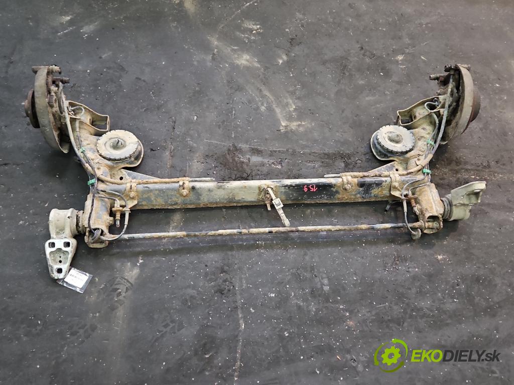 Vw Passat B5 1995-2005 1.9 tdi 90 hp manual 66 kW 1896 cm3 4- zadní výztuha  (Zadní výztuha)