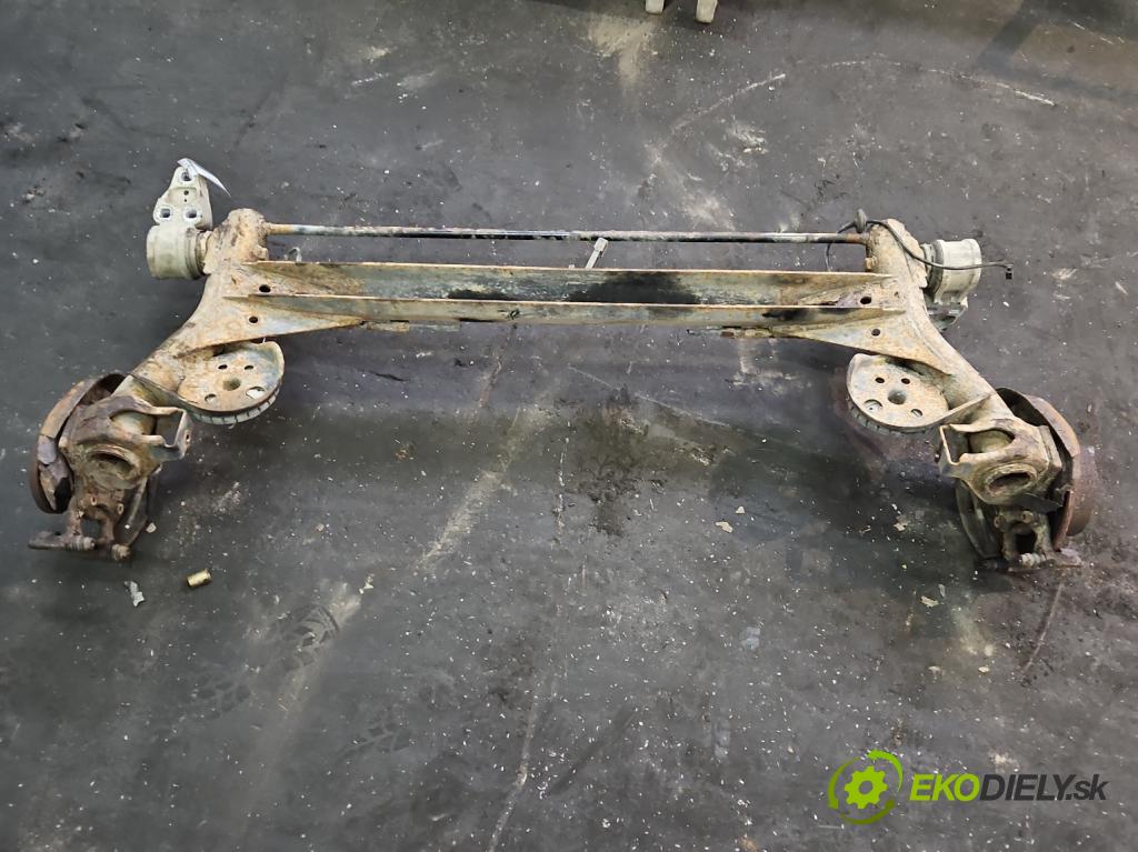 Vw Passat B5 1995-2005 1.9 tdi 90 hp manual 66 kW 1896 cm3 4- zadní výztuha  (Zadní výztuha)